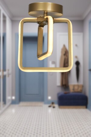 MNZ-Spacecious 3 لون LED السقف مقعد واحد شمعة قديمة BEG0094BEG51 - Begüsa