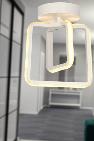 MNZ-Spacecious 3 لون LED سقف جبل شمعة واحدة أبيض BEG0094BEG51 - Begüsa