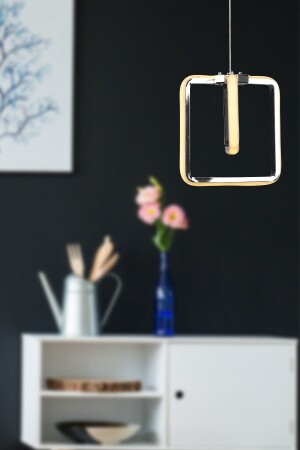 MNZ-Spacious 3 Color LED واحد شمعة كروم BEG0094BEG01 - Begüsa