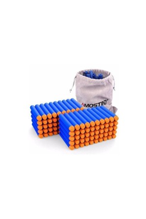 رصاصات MNZ-Spare 20 قطعة متوافقة مع جميع الرصاصات رصاصات دارت إحتياط رصاصات إسفنج رصاصات - Nerf