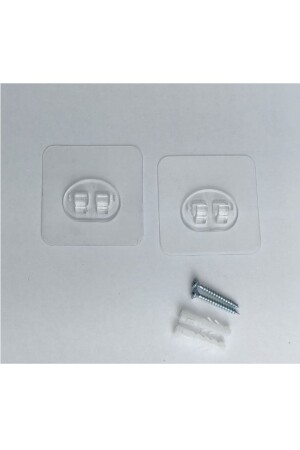 ملصق معلّق من الـ MNZ-Spare Adhesive Hanger Sticker و مجموعة من المكروهات - Himyhome