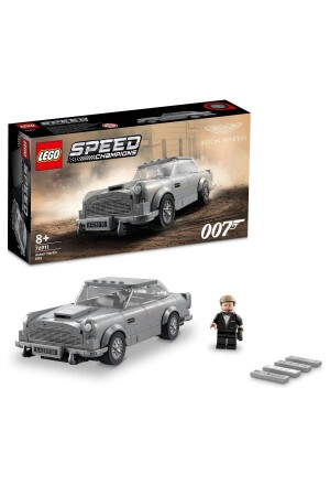 بطولة MNZ-Speed 007 أستون مارتن Db5 76911 - LEGO