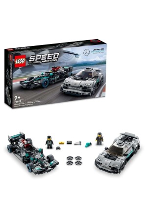 بطولة MNZ-Speed Mercedes-AMG F1 W12 E الأداء ومشاريع مرسيدس-AMG One 76909 (564 قطعة) MP37715 - LEGO