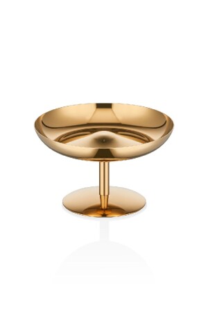 MNZ-Sphera Footed Snack Bowl - طيتانيوم ذهبية A67N0643 - Narin