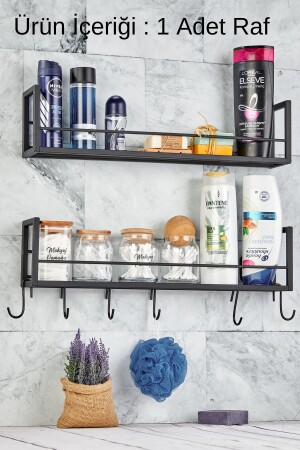 الرف المعدني المُنظّم للاستحمام و المرفق المُعدّن للاستحمام من طراز MNZ-Spice Rack BRL-19312 - vipgross