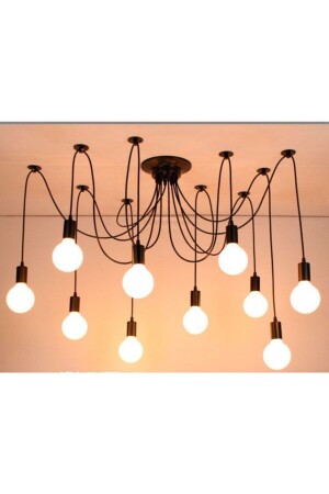 MNZ-Spider 10-piece Retro Chandelier md125852 - Modalight