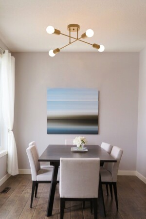 MNZ-Spider Cross لعبة رياضية حديثة مصباح السقف القديم غرفة المعيشة - المطبخ - غرفة النوم 4 قطع - Fer Avize