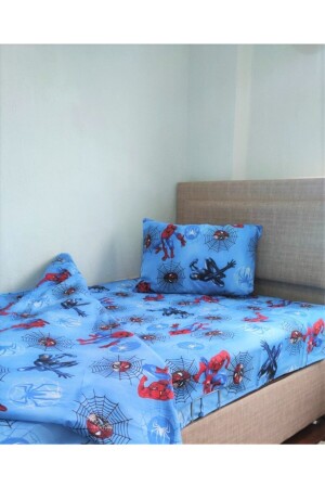 MNZ-Spiderman Children's Duvet Cover Set TYC00319061884 - fbscollection