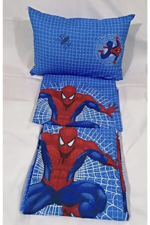 MNZ-Spiderman Duvet Cover Set ورقة مصممة 120x200 - Şahinhome