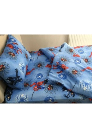 MNZ-Spiderman Duvet Cover Set ورقة مرنة Spiderman Spiderman01 - Garden Home