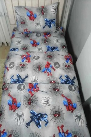 MNZ-Spiderman Duvet Cover Set (شريحة مُصَمَّمة) Spiderman Spiderman01 - Garden Home