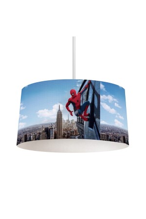 MNZ-Spiderman Spiderman Lamp Lamp Lamp Tlav-102 TLAV-102 - Talia Home