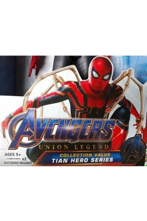 MNZ-Spiderman Toy Octopus Arms 29cm Spiderman مع صوت و ضوء - Evmak