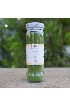 مسحوق MNZ-Spinach 35 gr 8682792205744 - OG natural