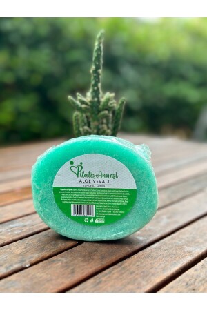 صابون MNZ-Spong - Aloe Vera 40001 - pilatesannesi