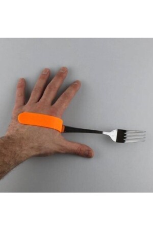 مُحَمّل مُقَلَّع (MNZ-Spoon Fork Holder Brown) (للمُعاقِلَة-حُرّةَ الحياة) - Filamentbizde