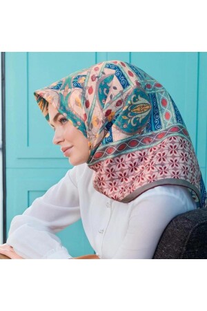 (MNZ-Sport Scarf) - 7932p-09 - (تيفيل أرسيه23Y) - Armine