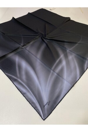 MNZ-Sport Twill (twill) Scarf Gradient Gradient أسود رمادى F3052 - Armine