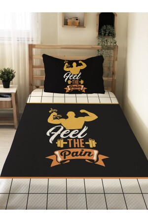 MNZ-Sports نمط الشباب والأطفال طباعة واحد بيك مجموعة 160x230 ملونة - Evmila