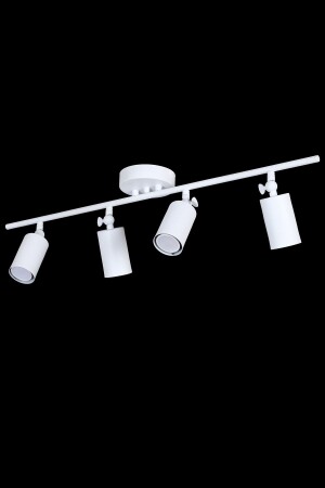 التصميم الحديث MNZ-Spoti لون أبيض (ضوء أبيض) الفضاء LED صف كافيه - المطبخ 4 قطع شاندلي TYC3LVJJKN16911617 - Fer Avize