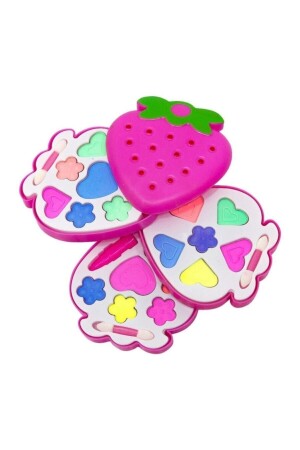 مجموعة مكياج MNZ-Spreadable - مجموعة مكياج الأطفال المكشوفة 3 قطع مجموعة MkyjSeti - DİSNEY