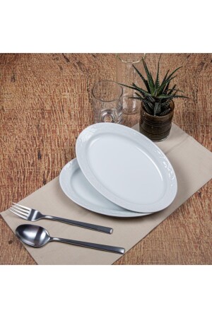 فرع MNZ-Spring 2 قطع 30 سم لوحة القوارب PR. 000000000000BHD230KY00 - Güral Porselen