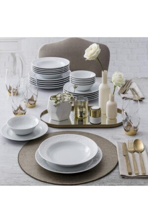 فرع MNZ-Spring 24 قطعة عشاء مجموعة 6 أشخاص PR. 0000000000000BHD24Y400 - Güral