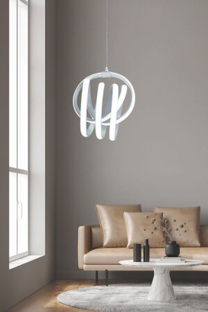 MNZ-Spring 40w LED عالية الضوء LED الحديثة الشنابل 20 سم G-812-B - Trendylight