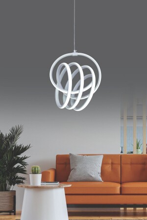 MNZ-Spring 40w LED عالية الضوء LED الحديثة الشنابل 30 سم G-812-B1 - Trendylight