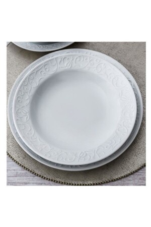 فرع MNZ-Spring Bli 25 سم برية غير مُزينة bhd25du00 - Güral Porselen