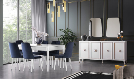 غرفة الطعام من (MNZ-Spring) - Cadde Yıldız