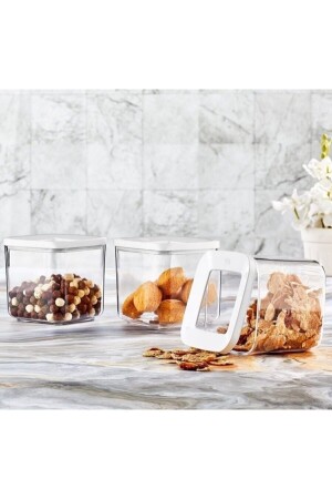 حاوية تخزين MNZ-Square 3x700 ml 8681371001869 - Vip Ahmet