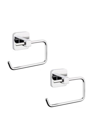 حامل طومار المرحاض من قِبل MNZ-Square بدون غطاء (71710) حزمة من 2 71710-2 - Genel Markalar