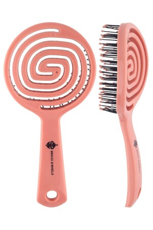 فرشاة الشعر البيضاء ثلاثية الأبعاد MNZ-S&s Pink Pro - Sword & Shield