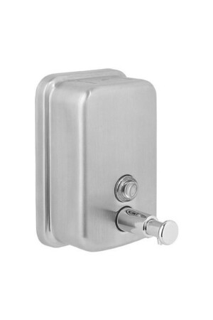 MNZ-Stainless Wall Mount Chrome Dispenser Soap Liquid 500 مل KROM_SBN - Şanlı