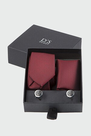 MNZ-Standard ربطة عنق-مصفوف-مصفوفة مجموعة الملحقات 0HF1145SET15 - D'S Damat