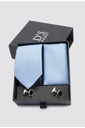 مجموعة ملحقات من نوع MNZ-Standard Tie-handscrew-cufflink 0HF1145SET10 - D'S Damat