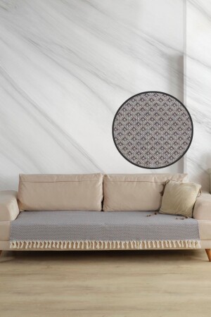 غطاء الأريكة من طراز MNZ-Star يغطي منطقة المقاعد Anthracite 115x200 - Ladynil