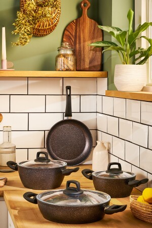 مجموعة من أدوات الطبخ من طراز MNZ-Star - Emsan