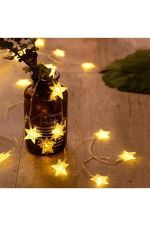 (MNZ-Star Fairy Led Light) 3 متر - Lumenn