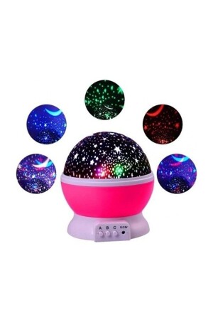 نجم MNZ-Star Master نجم انعكاسية ضوء الليل التنبيه غرفة الأطفال مصباح النجم - Dempower