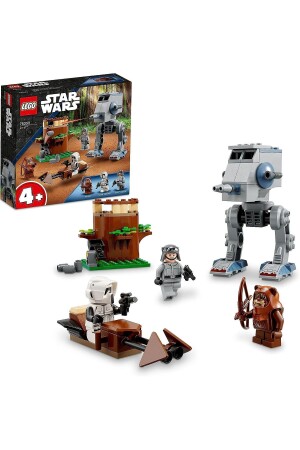 MNZ-Star WarsTM At-stTM 75332- Toy Construction Set للأطفال من 4 سنوات فصاعداً (87 PIECES) - LEGO