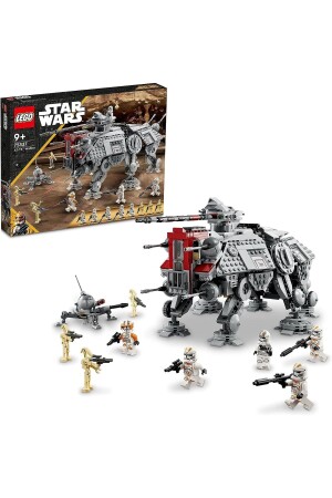 MNZ-Star WarsTM At-teTM 75337-لعبة بناء مجموعة للأطفال من 9 سنوات فصاعدا (1082 PIECES) - LEGO