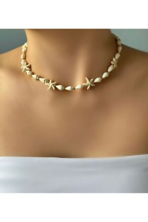 MNZ-Starfish Shell حزمة حجر طبيعي - Rakoz Design