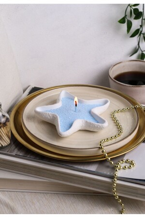 موقف شمعة من النموذج النجم MNZ-STARFLY موديل شمعة من الزهرة 100غرام - Lalezen Home