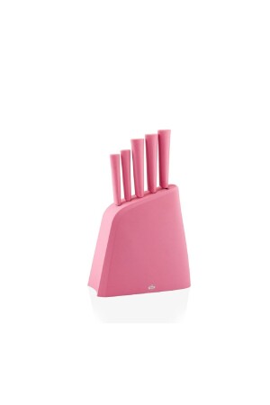 MNZ-Stark 6 Piece Knife Set وردي 7502 2016ST02123003 - Taç