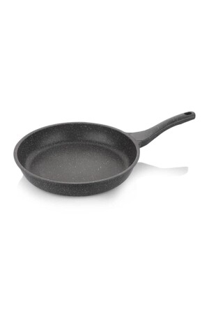 MNZ-Stark Granite Cast Iron Pan لا يضرب من النار 28 سم رمادي BAYEV-STRK28CM - Schafer