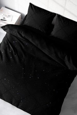 (MNZ-Starly Night) 3D القطن ساتين مزدوج غطاء غطاء المجموعة (monohome3381) - Monohome