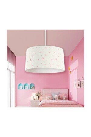 MNZ-Starry Bha2097 غرفة الأطفال مصباح معلق مصباح BHA2097 - Bebişim Halı