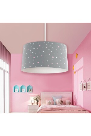 MNZ-Starry Bha2215 غرفة الأطفال مصباح معلق مصباح BHA2215 - Genel Markalar